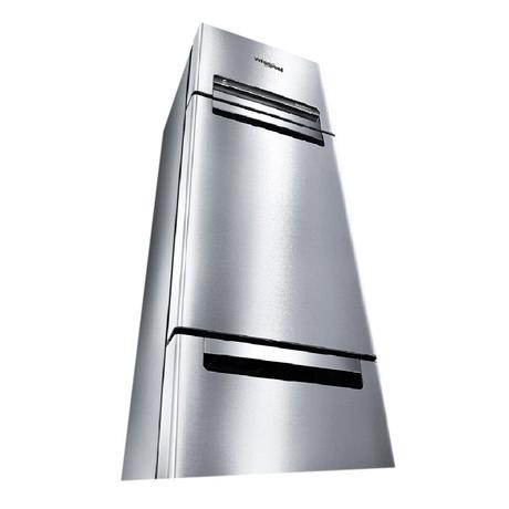 Whirlpool 240 L Star Frost Free 3 Door Refrigerator(263D PROTTON ROY, Steel Onyx)-3