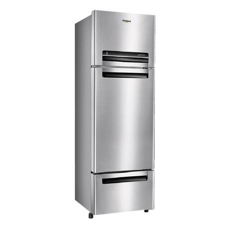 Whirlpool 240 L Star Frost Free 3 Door Refrigerator(263D PROTTON ROY, Steel Onyx)-4