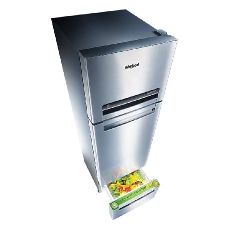Whirlpool 240 L Star Frost Free 3 Door Refrigerator(263D PROTTON ROY, Steel Onyx)-5