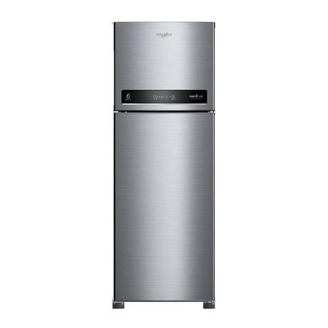 Whirlpool 360 litres 3 Star Double Door Refrigerator, Cool Illusia Intellifresh INV CNV 375 ELT-0
