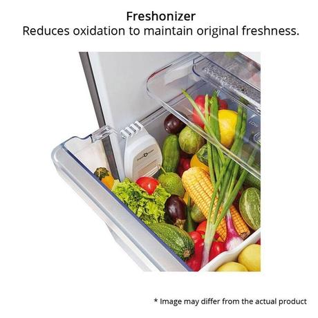 Whirlpool 360 litres 3 Star Double Door Refrigerator, Cool Illusia Intellifresh INV CNV 375 ELT-4