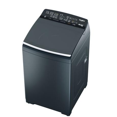 Whirlpool 9 kg Top Load, 360 Degree Bloom wash, In-Built Heater, ZPF Technology, 6th sense Technology, Midnight Grey (360 degree Bloom Wash Pro)-2