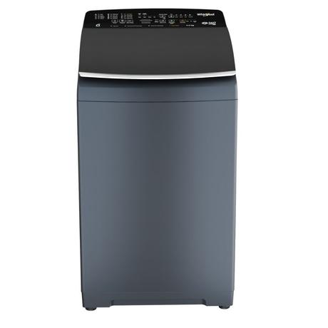 Whirlpool 9 kg Top Load, 360 Degree Bloom wash, In-Built Heater, ZPF Technology, 6th sense Technology, Midnight Grey (360 degree Bloom Wash Pro)-3