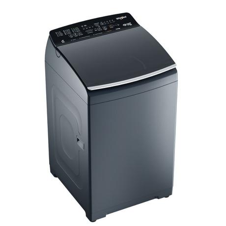 Whirlpool 9 kg Top Load, 360 Degree Bloom wash, In-Built Heater, ZPF Technology, 6th sense Technology, Midnight Grey (360 degree Bloom Wash Pro)-4