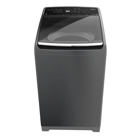 Whirlpool 7.5 kg Top Load, ZPF Technology, In-built Heater, Spiro Wash Action, Smart sensor, Smart Detergent Recommendation, Grey, 5 Star (Stain Wash Pro)-0