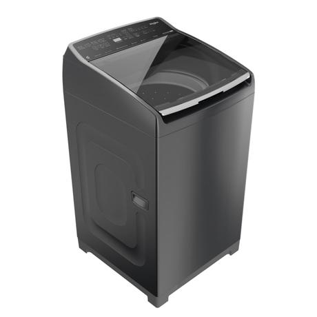 Whirlpool 7.5 kg Top Load, ZPF Technology, In-built Heater, Spiro Wash Action, Smart sensor, Smart Detergent Recommendation, Grey, 5 Star (Stain Wash Pro)-1