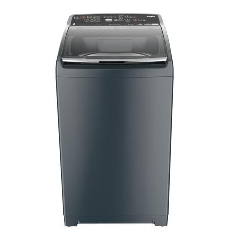 Whirlpool 8.5 kg Top Load, In Built Heater, 6th Sense Technology, Spiro wash, Hard Water Wash, Smart Lint Filter, Grey (Stainwash Pro Plus)-0