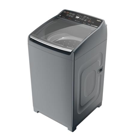 Whirlpool 8.5 kg Top Load, In Built Heater, 6th Sense Technology, Spiro wash, Hard Water Wash, Smart Lint Filter, Grey (Stainwash Pro Plus)-2