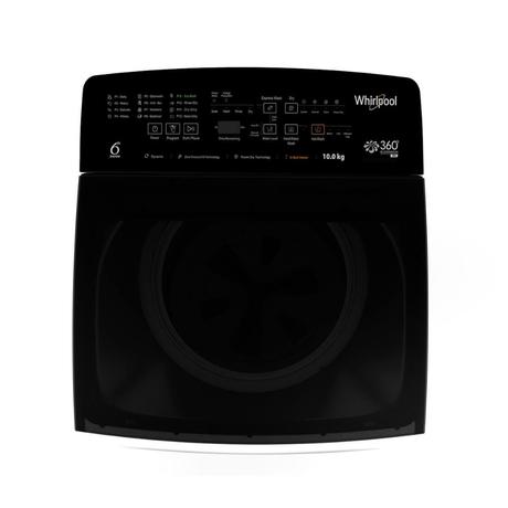 Whirlpool 10 kg Fully Automatic Top Loading Washing Machine, 360BWPROH10, Black, Graphite-2