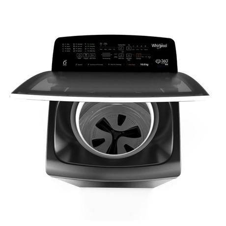 Whirlpool 10 kg Fully Automatic Top Loading Washing Machine, 360BWPROH10, Black, Graphite-3