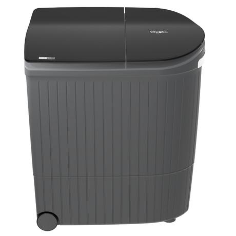 Whirlpool 9.5 Kg Top Loading Semi Automatic Washing Machine, Hydrowash Grand Elt, Midnight Grey-0