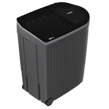Whirlpool 9.5 Kg Top Loading Semi Automatic Washing Machine, Hydrowash Grand Elt, Midnight Grey-1