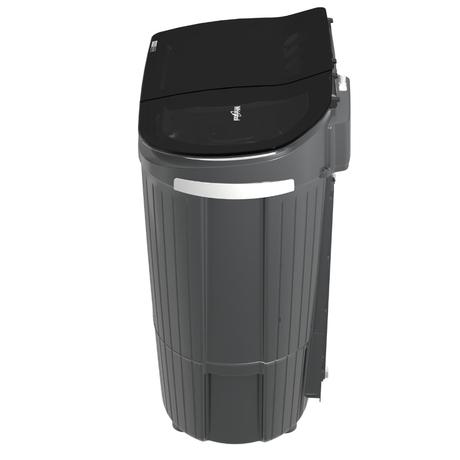 Whirlpool 9.5 Kg Top Loading Semi Automatic Washing Machine, Hydrowash Grand Elt, Midnight Grey-2