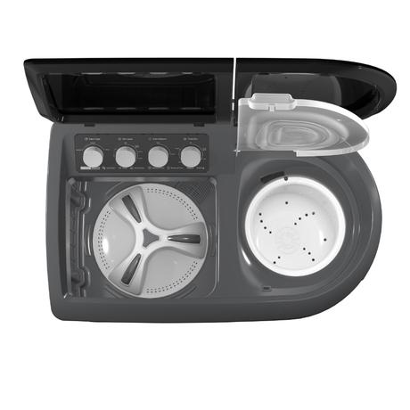 Whirlpool 9.5 Kg Top Loading Semi Automatic Washing Machine, Hydrowash Grand Elt, Midnight Grey-4
