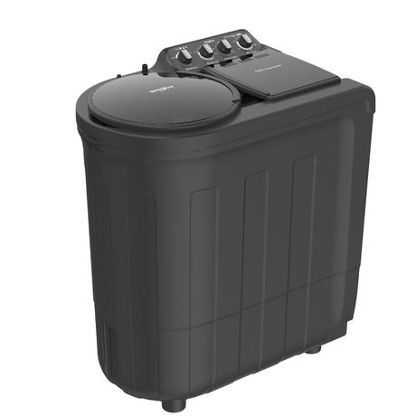 Whirlpool 7.5 Kg Top Loading Semi Automatic Washing Machine, Ace Super Soak Grand, Grey-1