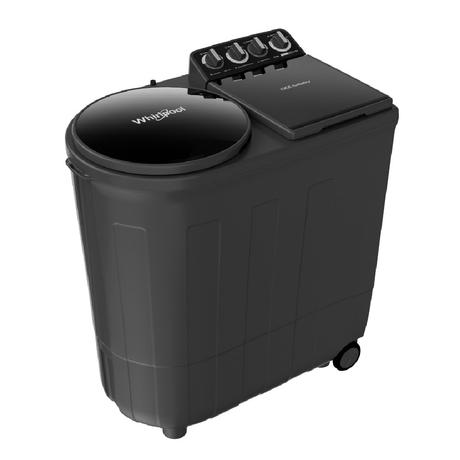 Whirlpool 8.5 kg Top Loading Turbo Dry Semi Automatic Washing Machine, Grey-2