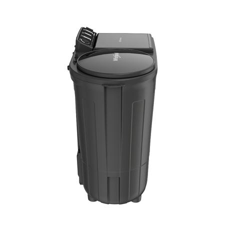 Whirlpool 8.5 kg Top Loading Turbo Dry Semi Automatic Washing Machine, Grey-3