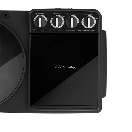 Whirlpool 8.5 kg Top Loading Turbo Dry Semi Automatic Washing Machine, Grey-4