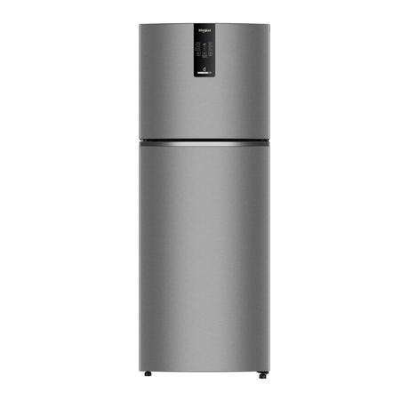 Whirlpool Intellifresh Pro 235 L 2 Star Inverter Convertible Frost Free Double Door Refrigerator, Steel-0