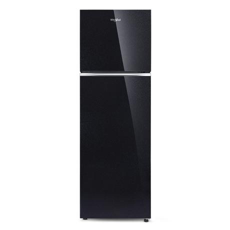 Whirlpool NeoFresh 235 L 2 Star Non Inverter Frost Free Double Door Refrigerator, Black-0