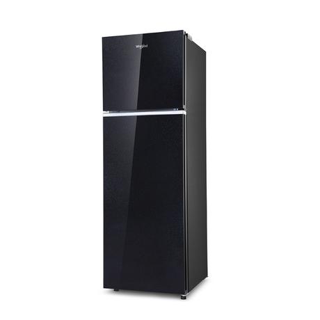 Whirlpool NeoFresh 235 L 2 Star Non Inverter Frost Free Double Door Refrigerator, Black-1