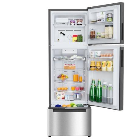Whirlpool Protton NXT 235 L 2 Star Non Inverter Frost Free Double Door Refrigerator, Steel-3