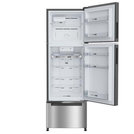 Whirlpool Protton NXT 235 L 2 Star Non Inverter Frost Free Double Door Refrigerator, Steel-4