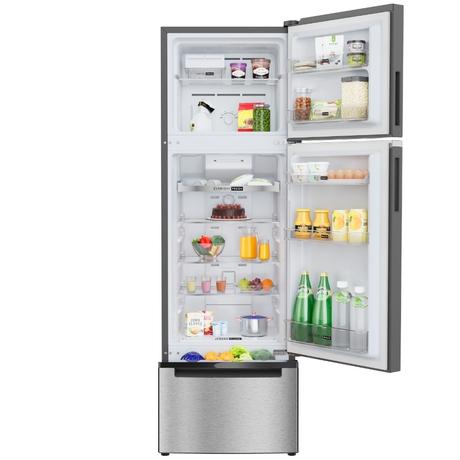 Whirlpool Protton NXT 250 L 4 Star Inverter Frost Free Double Door Refrigerator, Steel-1