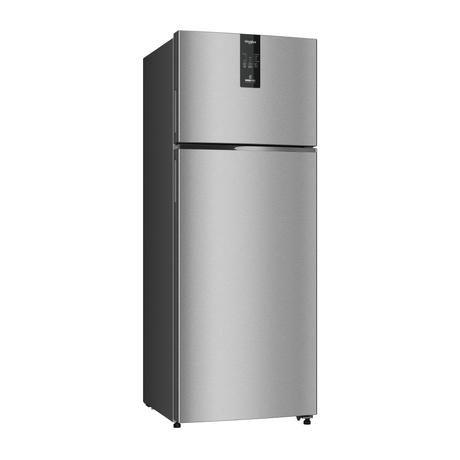 Whirlpool Intellifresh 467 L 2 Star Inverter Convertible Frost Free Double Door Refrigerator, Steel-1