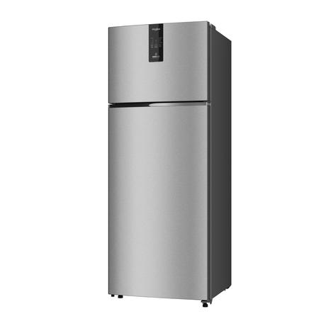 Whirlpool Intellifresh 467 L 2 Star Inverter Convertible Frost Free Double Door Refrigerator, Steel-2