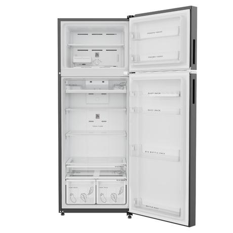 Whirlpool Intellifresh 467 L 2 Star Inverter Convertible Frost Free Double Door Refrigerator, Steel-4