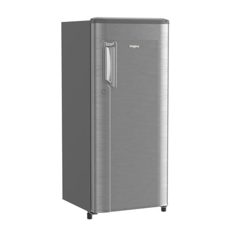 Whirlpool 192 L 3 Star Direct Cool Single Door Refrigerator, Grey, Ice Magic Power Cool-1