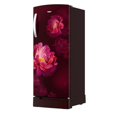 Whirlpool 192 L 3 Star Direct Cool Single Door Refrigerator, Wine, Ice Magic Pro-1