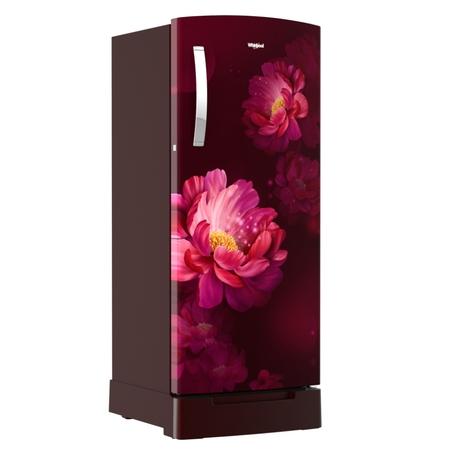 Whirlpool 192 L 3 Star Direct Cool Single Door Refrigerator, Wine, Ice Magic Pro-2