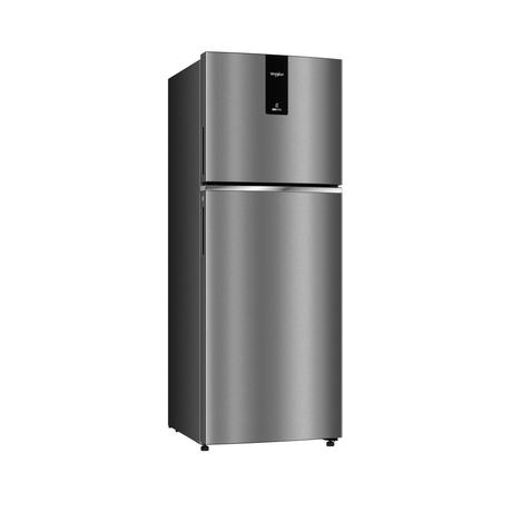 Whirlpool Intellifresh 235 L 3 Star Frost Free Double Door Refrigerator, Steel-2
