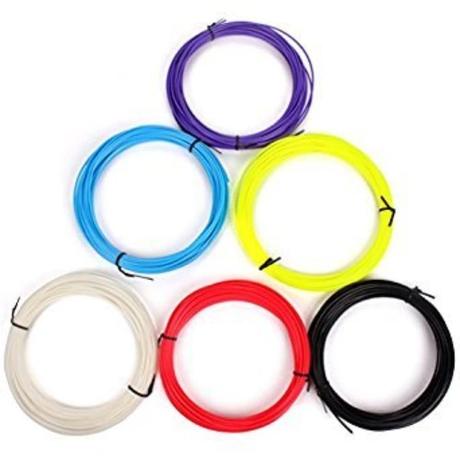 WOL3D (10in1) 5M PLA 3D Pen Filament Pack-1