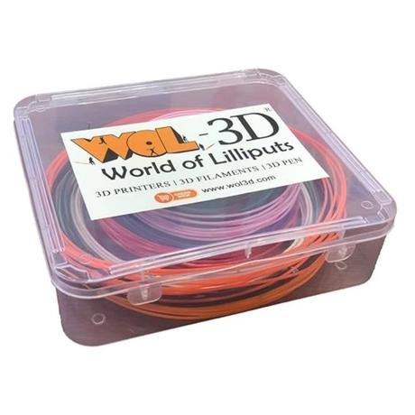WOL3D (10in1) 5M PLA 3D Pen Filament Pack-5