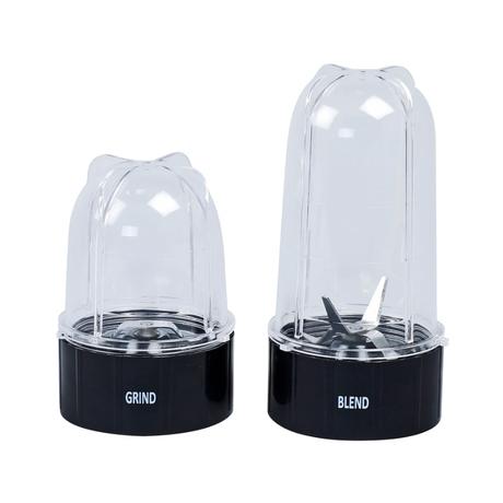 Wonderchef Nutri-Blend 400W 2 Jars Juicer Mixer Grinder, Black-6