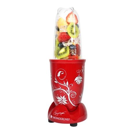 Wonderchef Nutri-Blend Blender Mixer Grinder, 3 Transparent and Unbreakable Jars, 400 Watt, Hands-Free Operation, Assorted-8