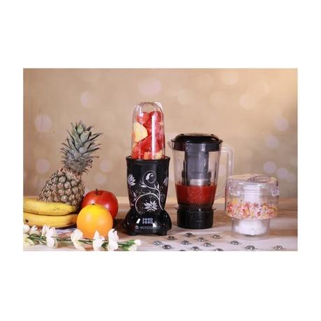 Wonderchef Nutri-Blend Complete Kitchen Machine (CKM), Black-2