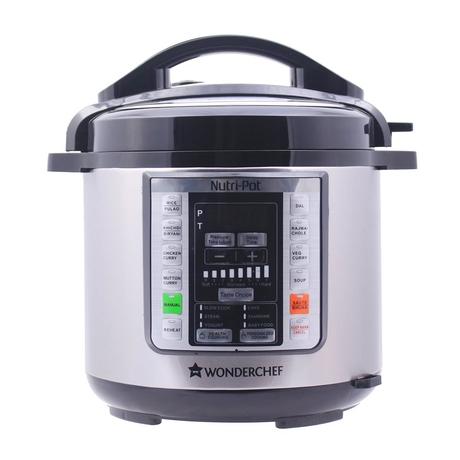 Wonderchef NutriPot 6 Ltr Electric Pressure Cooker-0