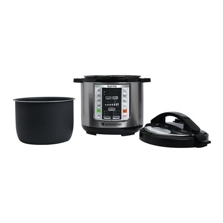 Wonderchef NutriPot 6 Ltr Electric Pressure Cooker-3