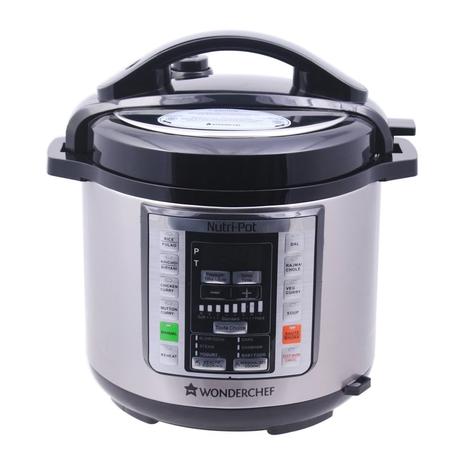 Wonderchef NutriPot 6 Ltr Electric Pressure Cooker-6