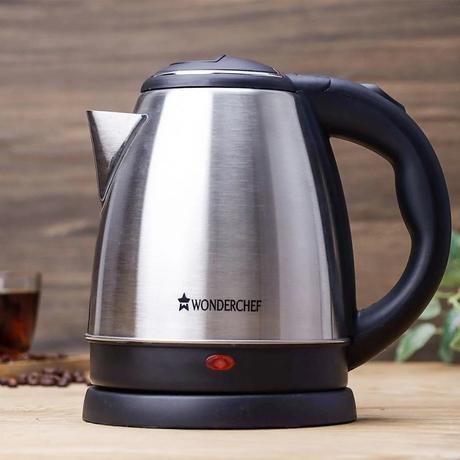 Wonderchef Crescent Electric Kettle 1.5 L-1