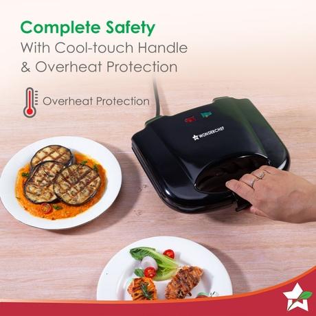 Wonderchef Prato Plus Sandwich Maker Grill-6