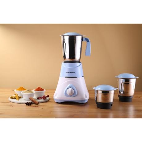 Wonderchef Rialto 3 Jar Mixer Grinder 500 W-1