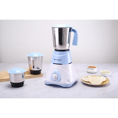 Wonderchef Rialto 3 Jar Mixer Grinder 500 W-2
