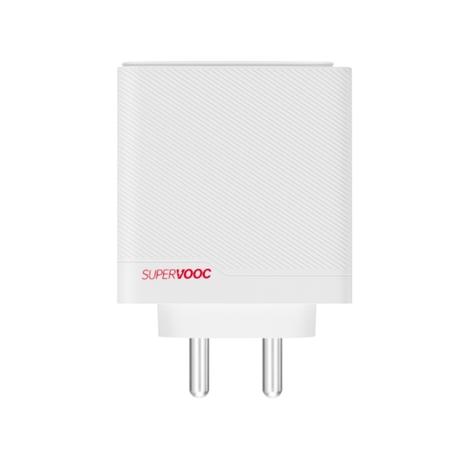 Buy OnePlus SUPERVOOC 100 W Power Adapter, Dual Ports USB Type-A