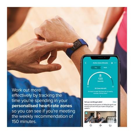 Fitbit Charge 4, Rosewood/Rosewood