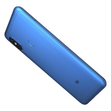 Redmi Note 6 Pro Smart Phone 64 GB 6 GB RAM, Blue